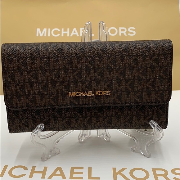 Michael Kors Michael Kors Jet Set Travel Trifold - Picture 2 of 16